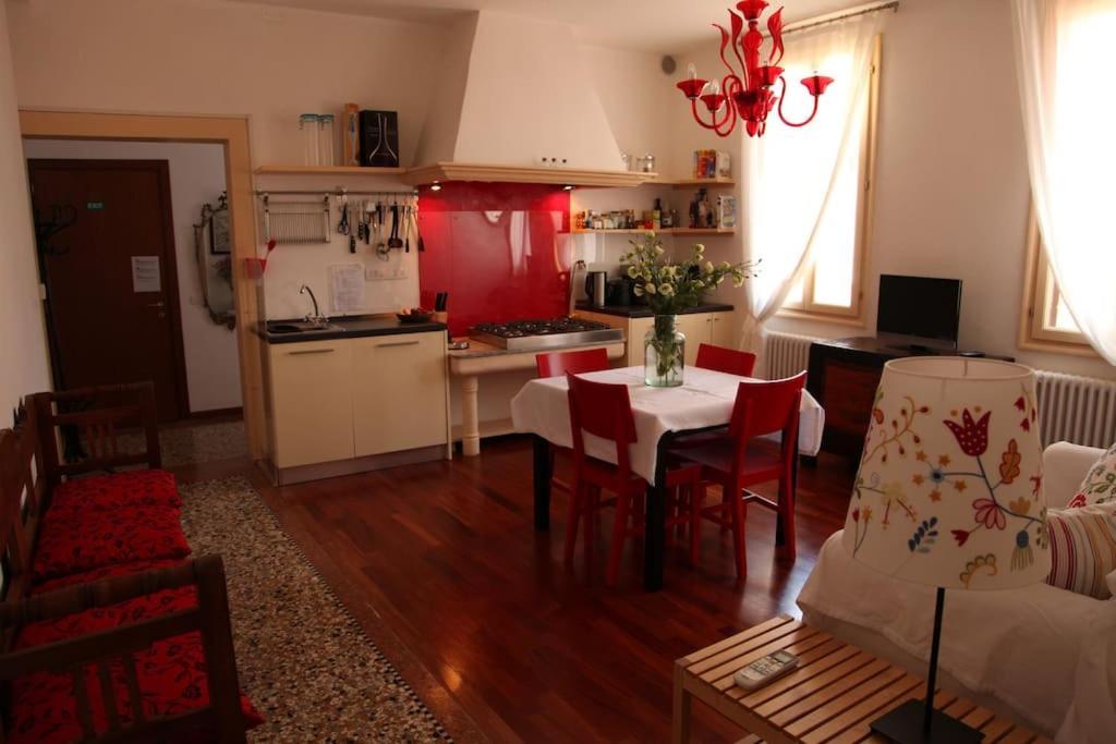 Ponte San Lorenzo Apartment Venedik Dış mekan fotoğraf
