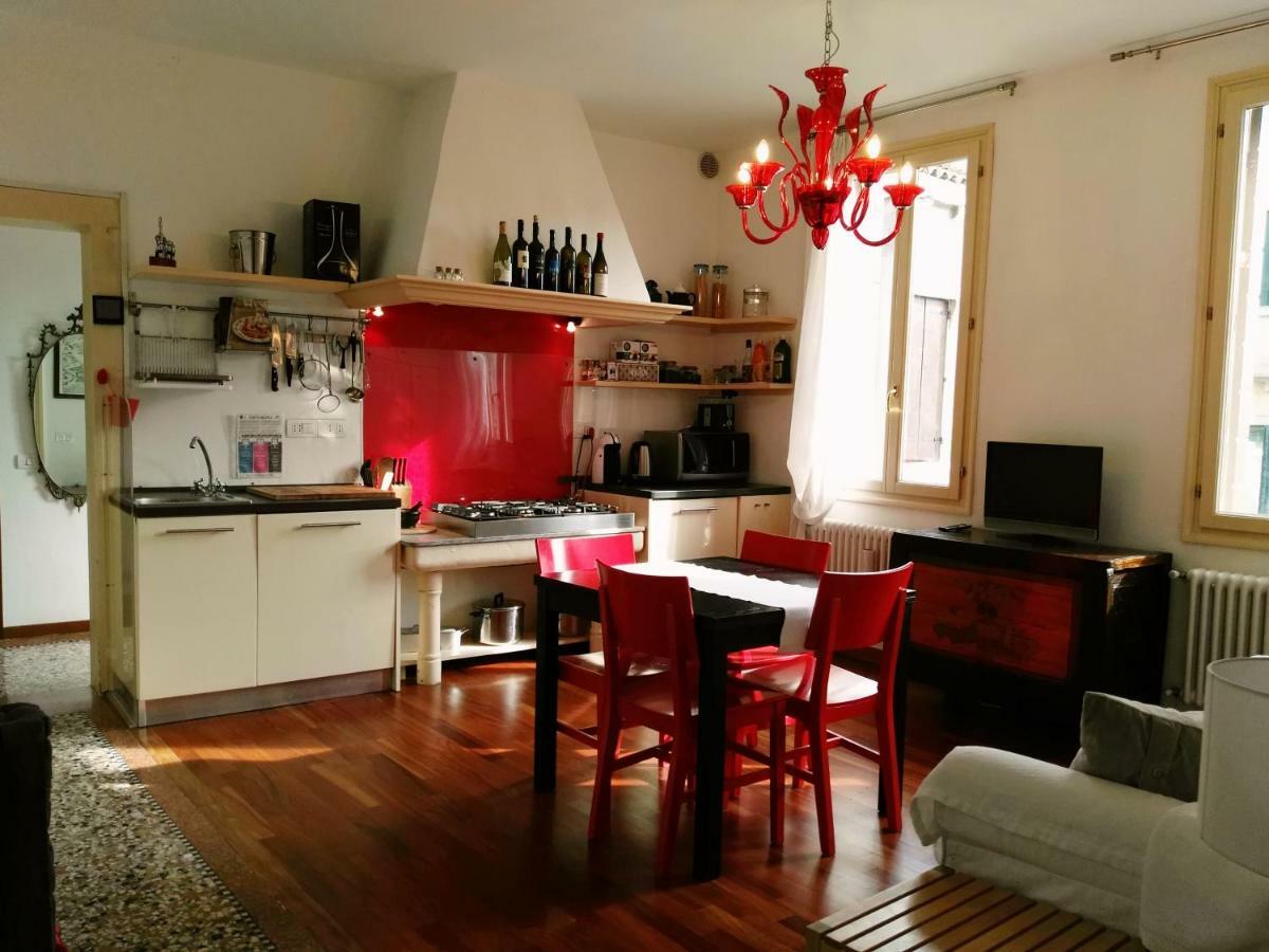 Ponte San Lorenzo Apartment Venedik Dış mekan fotoğraf